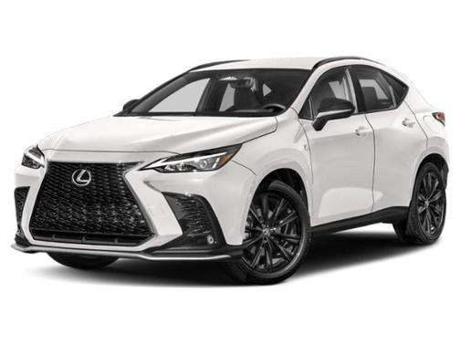Ultra White 2022 Lexus NX 350 F SPORT Handling