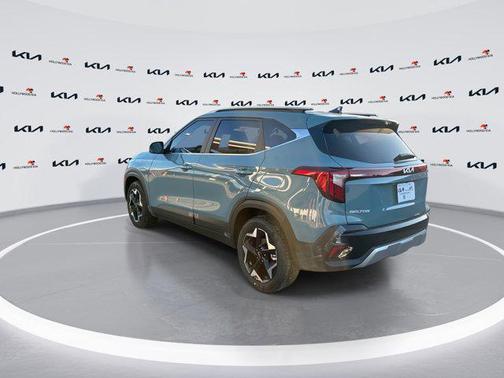 Pluton Blue 2026 Kia Seltos EX