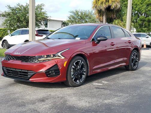 2023 Kia K5 GT-Line