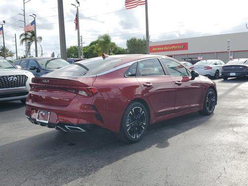2023 Kia K5 GT-Line