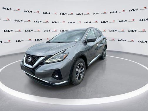 Gun Metallic 2022 Nissan Murano SV Intelligent AWD