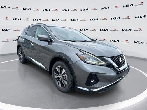 Gun Metallic 2022 Nissan Murano SV Intelligent AWD