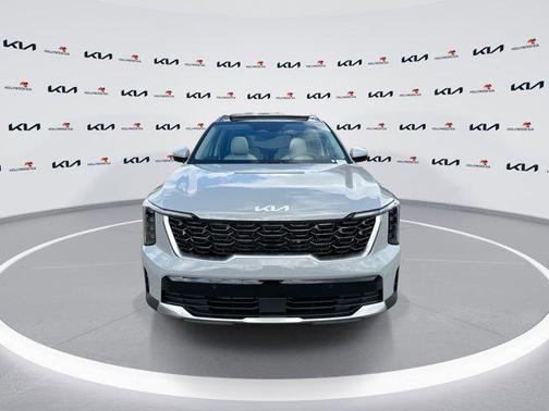 Wolf Gray 2026 Kia Sorento EX