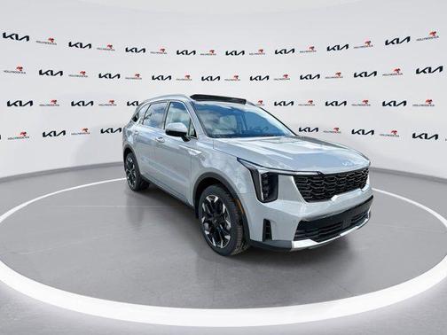 Wolf Gray 2026 Kia Sorento EX