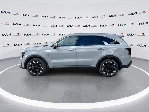 Wolf Gray 2026 Kia Sorento EX