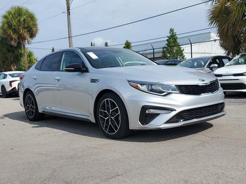 2020 Kia Optima S