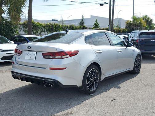 2020 Kia Optima S