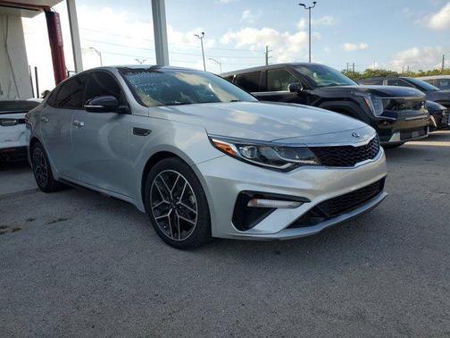 2020 Kia Optima S