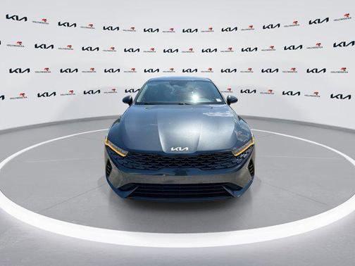 Gravity Gray 2024 Kia K5 LXS