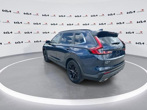Still Night Pearl 2024 Honda CR-V Hybrid Sport FWD