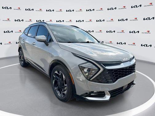 Wolf Gray 2024 Kia Sportage SX-Prestige