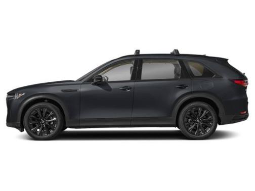 Jet Black Mica 2025 Mazda CX-90 PHEV Premium Sport