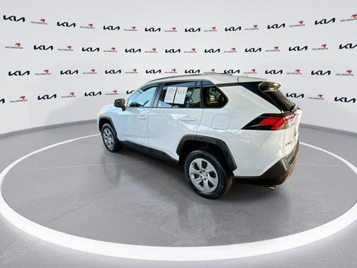 2020 Toyota RAV4 LE