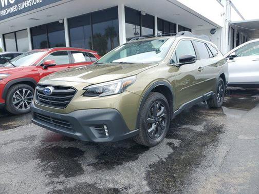 2021 Subaru Outback Onyx Edition XT
