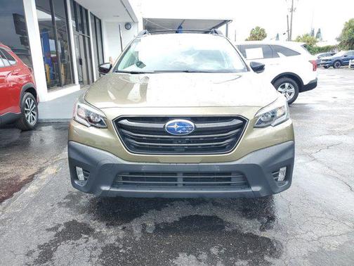 2021 Subaru Outback Onyx Edition XT