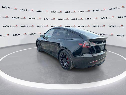 Solid Black 2023 Tesla Model Y Performance Dual Motor All-Wheel Drive