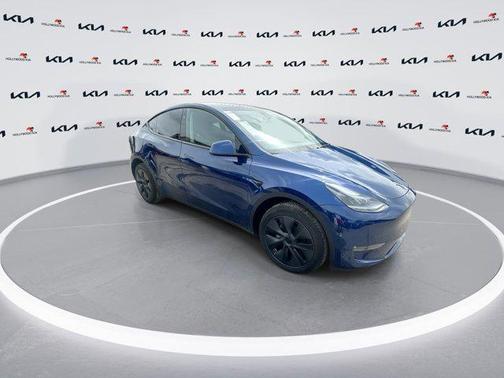 2025 Tesla Model Y Long Range