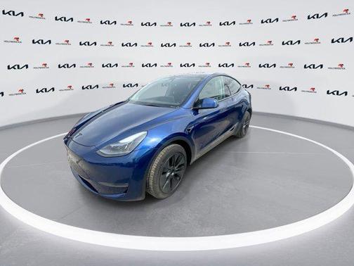 2025 Tesla Model Y Long Range