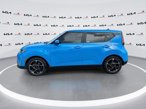 Surf Blue 2023 Kia Soul EX