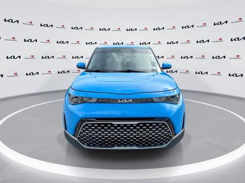 Surf Blue 2023 Kia Soul EX