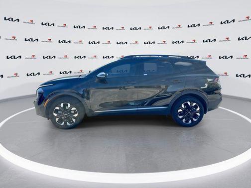 Ebony Black 2024 Kia Sportage X-Line