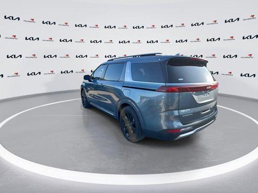 Astra Blue 2023 Kia Carnival SX Prestige