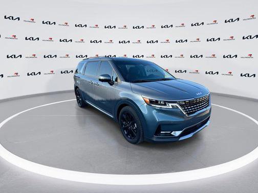 Astra Blue 2023 Kia Carnival SX Prestige