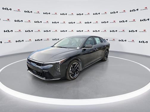 Interstellar Gray 2026 Kia K4 GT-Line