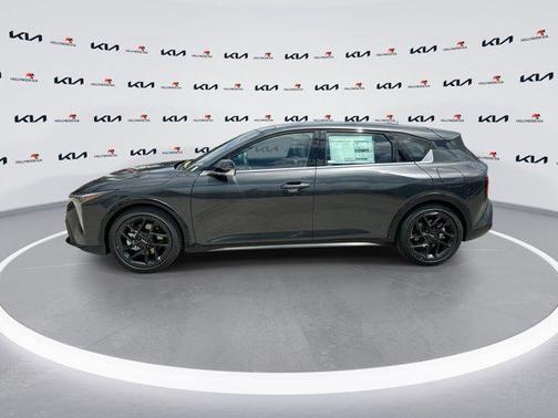 Interstellar Gray 2026 Kia K4 GT-Line Turbo