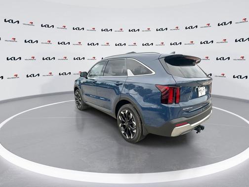 Midnight Lake Blue 2025 Kia Sorento EX