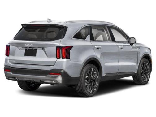 Midnight Lake Blue 2025 Kia Sorento EX