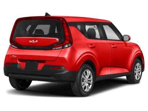 Inferno Red 2022 Kia Soul LX