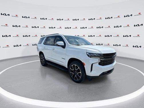 Summit White 2021 Chevrolet Tahoe 2WD RST