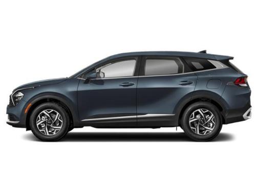 Gravity Gray 2023 Kia Sportage LX