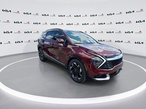 Dawning Red 2025 Kia Sportage SX-Prestige