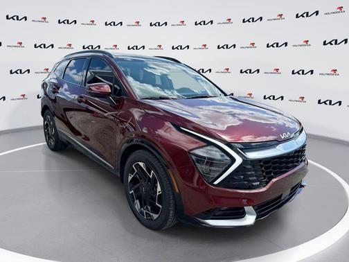 Dawning Red 2025 Kia Sportage SX-Prestige