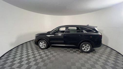 Ebony Black 2026 Kia Sorento LX