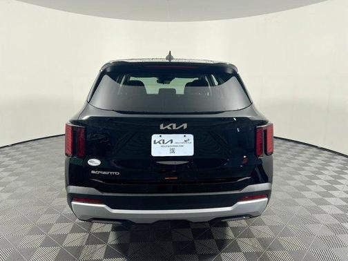 Ebony Black 2026 Kia Sorento LX