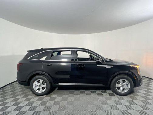 Ebony Black 2026 Kia Sorento LX