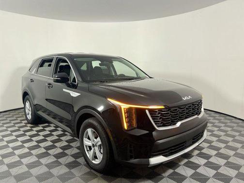 Ebony Black 2026 Kia Sorento LX