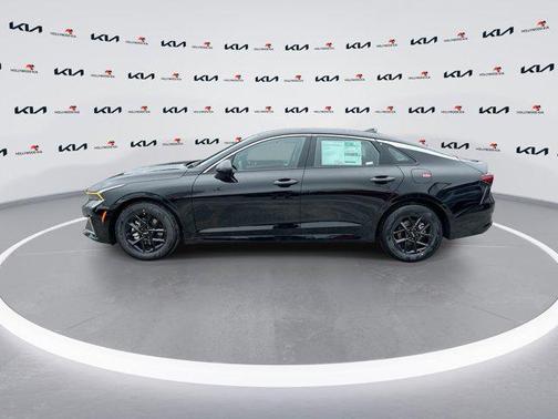 Aurora Black Pearl 2026 Kia K5 LXS FWD