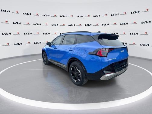 Nebular Blue 2026 Kia Sportage SX