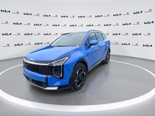Nebular Blue 2026 Kia Sportage SX