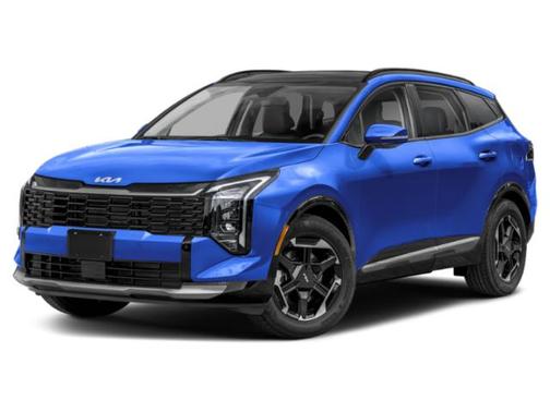 Nebular Blue 2026 Kia Sportage SX