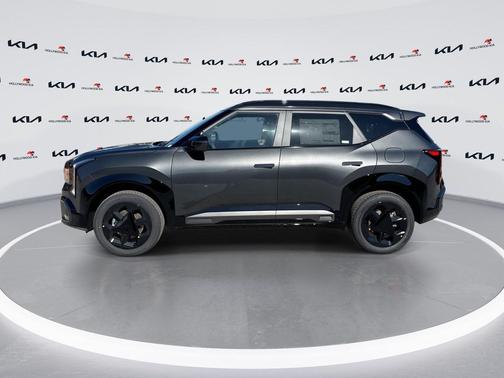 Interstellar Gray 2027 Kia Seltos X-Line S