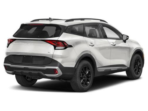 Glacial White Pearl 2025 Kia Sportage S