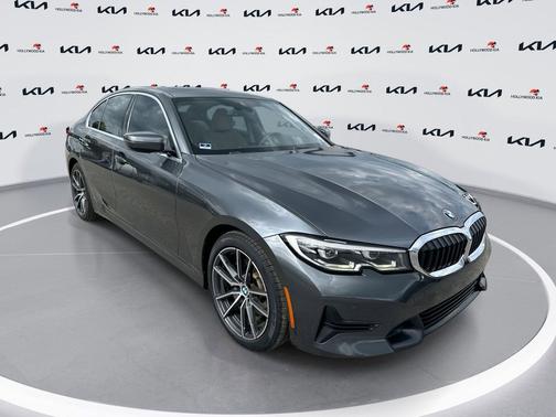 Mineral Gray Metallic 2019 BMW 330 330i