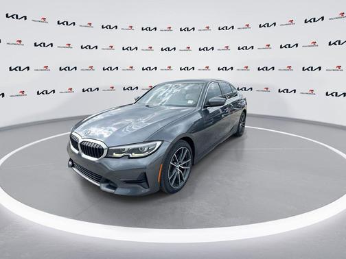 Mineral Gray Metallic 2019 BMW 330 330i