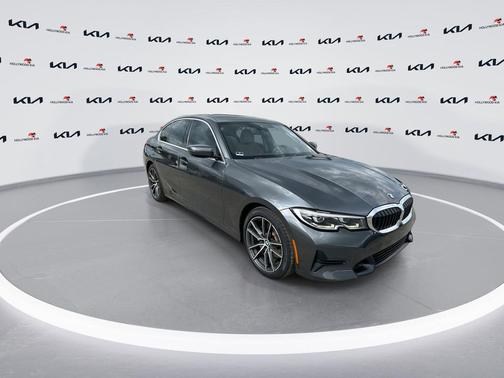 Mineral Gray Metallic 2019 BMW 330 330i