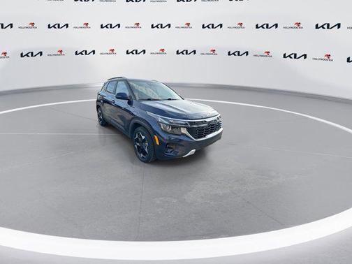 Dark Ocean Blue 2024 Kia Seltos EX